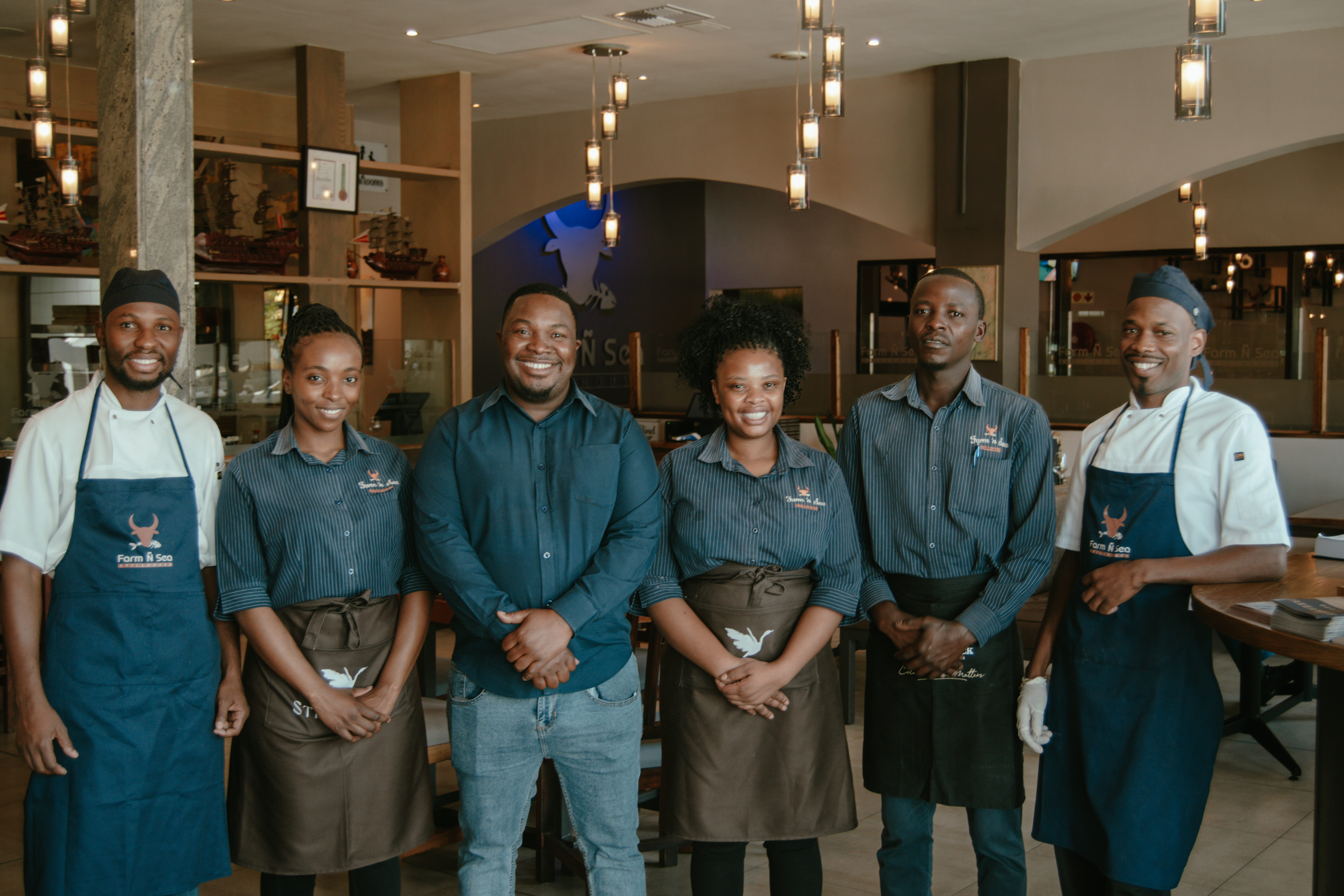 The Farm Ñ Sea Hospitality Team