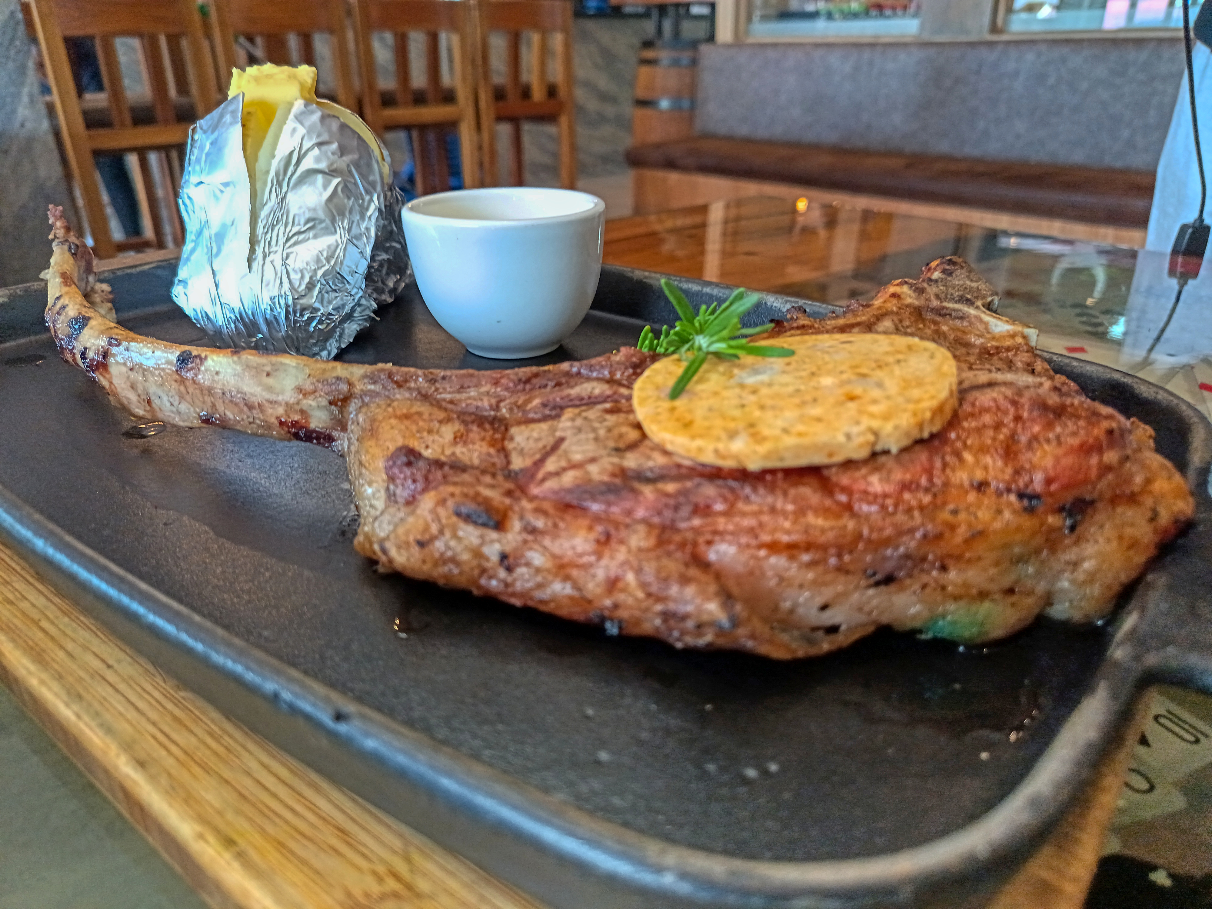 Flame-Grilled Cuts Hot From The Kitchen